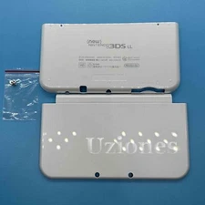 A+E Cover Shell Housing Front Back Case For New Nintendo 3DS LL New 3DS XL White