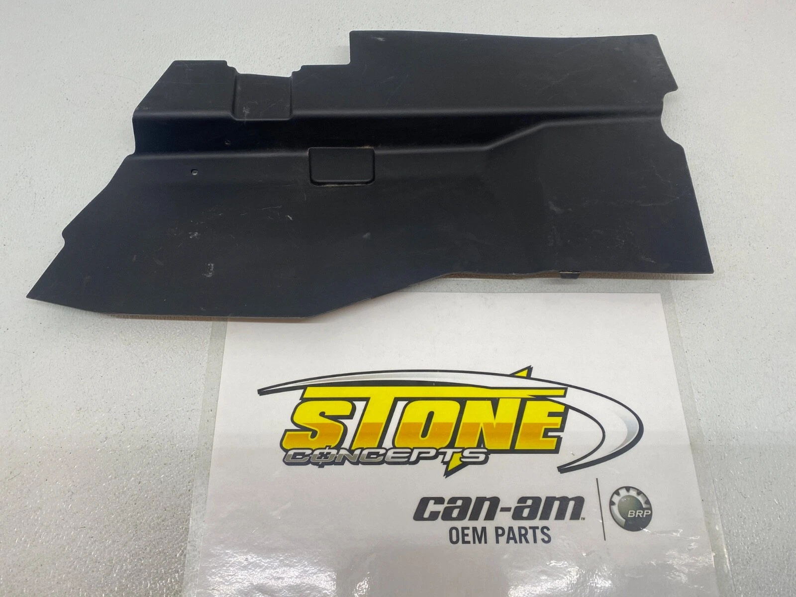 Can-Am Maverick X3 Left Lateral Dash Panel Interior Plastic Cover