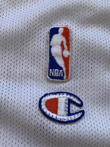 VINTAGE PHILADELPHIA SIXERS ALLEN IVERSON #3 CHAMPION NBA JERSEY MEN'S SIZE M - Picture 5 of 12