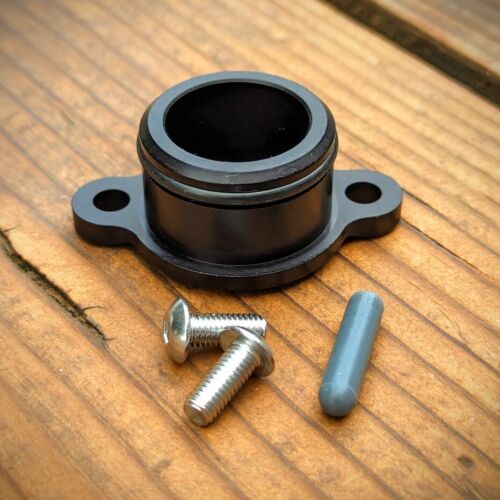 PW50 PW80 Oil Injection Pump Delete Block Off Plug - Made in USA - 6061 Billet - Picture 3 of 7