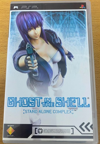 Ghost in the Shell Stand Alone Complex versión asiática inglés PSP RARO USADO - Imagen 1 de 3