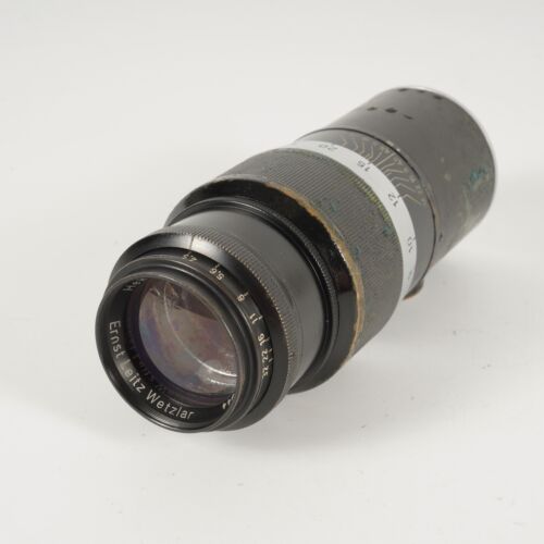 Leica Leitz Hektor 13.5cm f/4.5 Lens LTM Screw Mount - Picture 3 of 11