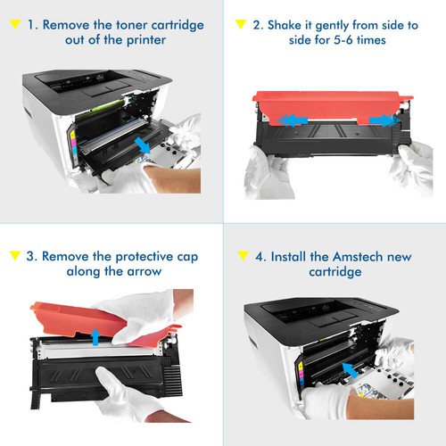 Toner für HP 117A für HP Color Laser MFP 178nw TONER 178nwg 179fnw 179fwg 150a - Bild 6 von 11