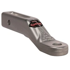 TRIMAX TRZ2ALFM 2″ Aluminum Fixed Ball Mount with 2” Receiver