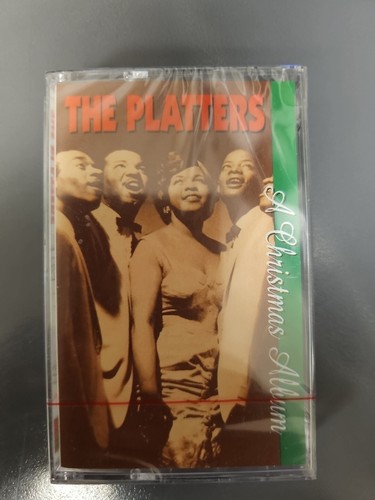 A Christmas Album by The Platters Cassette 1994 New, Sealed - 第 1/4 張圖片