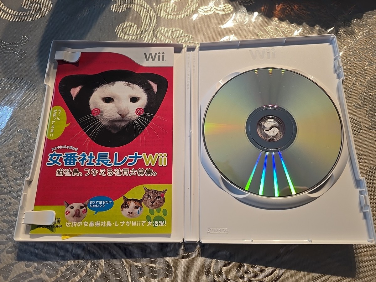 Wii - 女番社長レナWii ゲオ公式通販サイト/ゲオオンラインストア【中古】女番社長レナ
