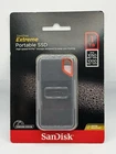 SanDisk Extreme 1TB, USB-C Portable External SSD - Black (SDSSDE61-1T00-AT)