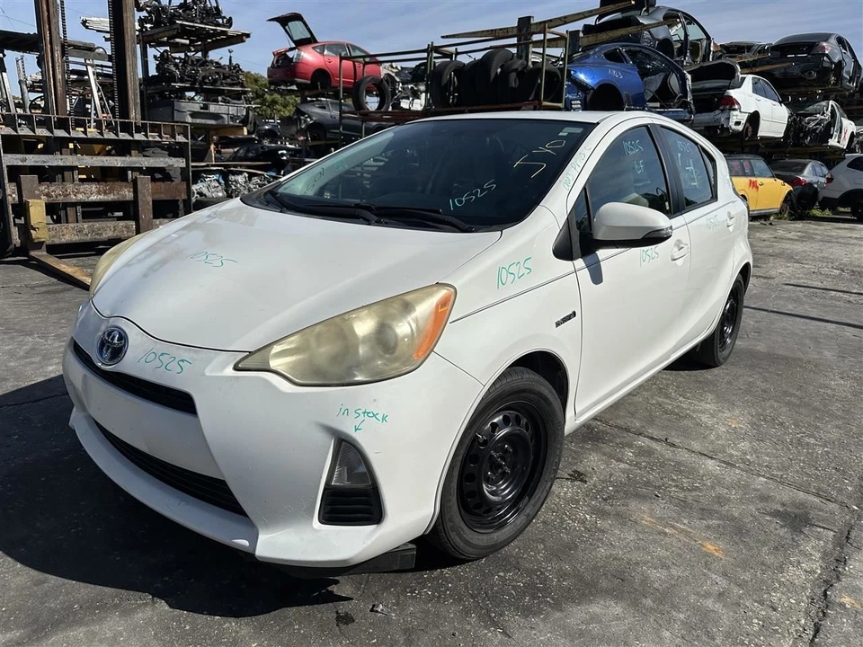 Driver Front Seat Bucket Prius C VIN B3 Cloth Fits 12-19 PRIUS 1257018 Foto 4 de 4