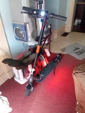 Hiboy S2R 350W Kick Electric Scooter - Black