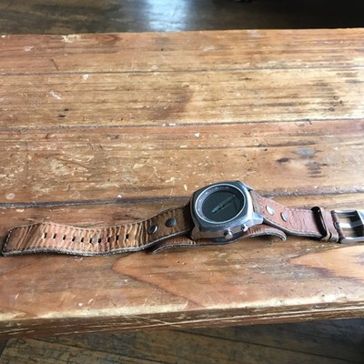Vintage Fossil Big Tic wrist watch, BG- 2147