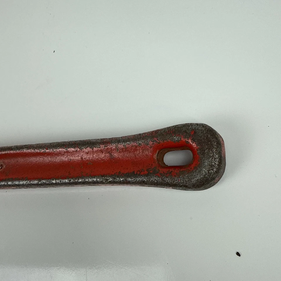 Used Ridgid Heavy Duty 18” Pipe Wrench Adjustable To 2 1/2” - Image 4 of 4