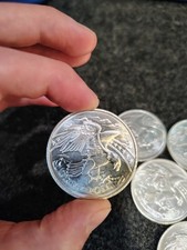 1oz Silver Freedom Round Eagle SD Bullion 85.00 per troy oz