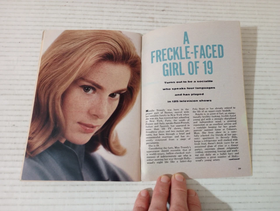 *Blank Pages Error* TV Guide UT ID June 24 1961 Robert Jordan John McIntire - Image 3 of 4