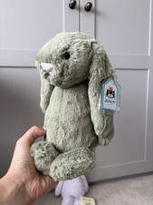Bashful Fern Bunny - Medium Jellycat | Jelly Journal