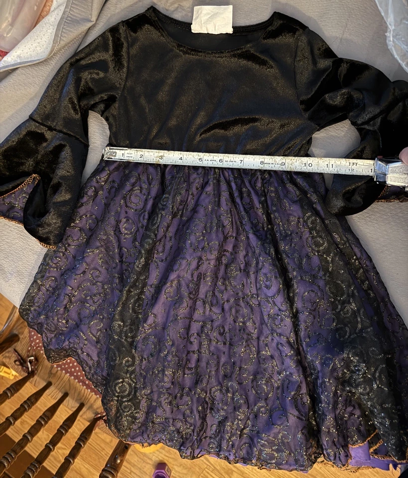 Hocus Pocus Infant Toddler Witch Dress ONLY from California Costumes Collection - Image 4 of 4