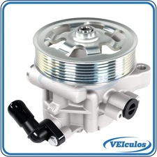 Power Steering Pump W/ Pulley For 08-12 Honda Accord EX LX 2.4L DOHC 21-5495