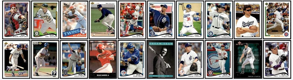 Mixed Lot of 93 Baseball Sports Cards 1985-2014 New York Mets Kansas City Royals - Image 3 of 3