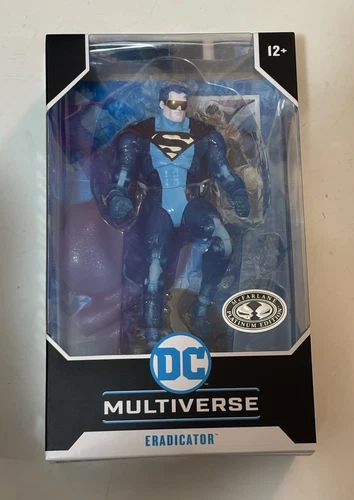 McFarlane DC Multiverse Eraticator (Return Of Superman) Platinum Chase *in Stock