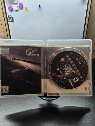 Gran Turismo 5 XL Edition (Sony Playstation 3 PS3) CIB completo con manuale - Foto 3 di 3