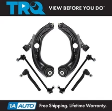 TRQ Front Steering & Suspension Kit Fits 2016 Scion iA 2017-2018 Toyota Yaris iA