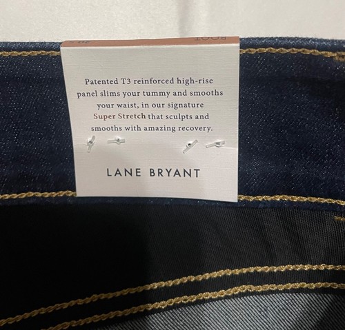 Lane Bryant Jeans Damen 20 Flex Magic Waistband Tigher Tummy High Rise Bootcut - Bild 14 von 16