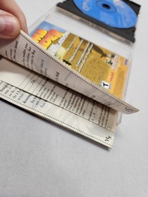 Omikron: The Nomad Soul (Sega Dreamcast, 2000) CIB Manual/  Reg Card 