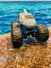 Monster Jam Megalodon Storm RC Truck All-Terrain Toy Vehicle No Remote