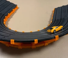 AFX 4  Lane Banked Track Support Giant Raceway Custom