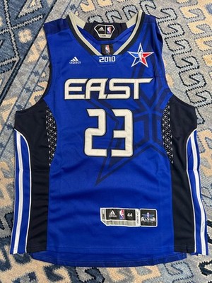 CLEVELAND MAGIC ALL STAR 2010 JAMES #23 authentic NBA Jersey white 44 S New 