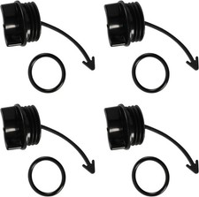 4 PCS Drain Plugs Compatible with RXT GTI GTX GTR LTD GTS Wake 130 155 Spark 900