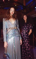 RIXO Emmy Dress Size Medium M MSRP $545