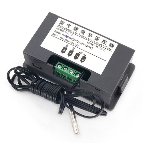 Digitaler Temperaturschalter 3 Stück W3230 für Kühlschränke und Inkubatoren - Picture 4 of 33