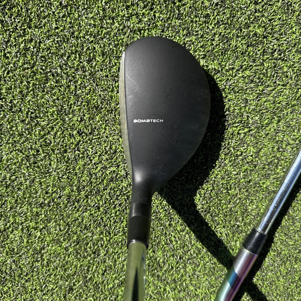Bombtech Golf 3 19 Degree Hybrid & 66 Degree Wedge Set 41” & 36” - Image 2 of 4