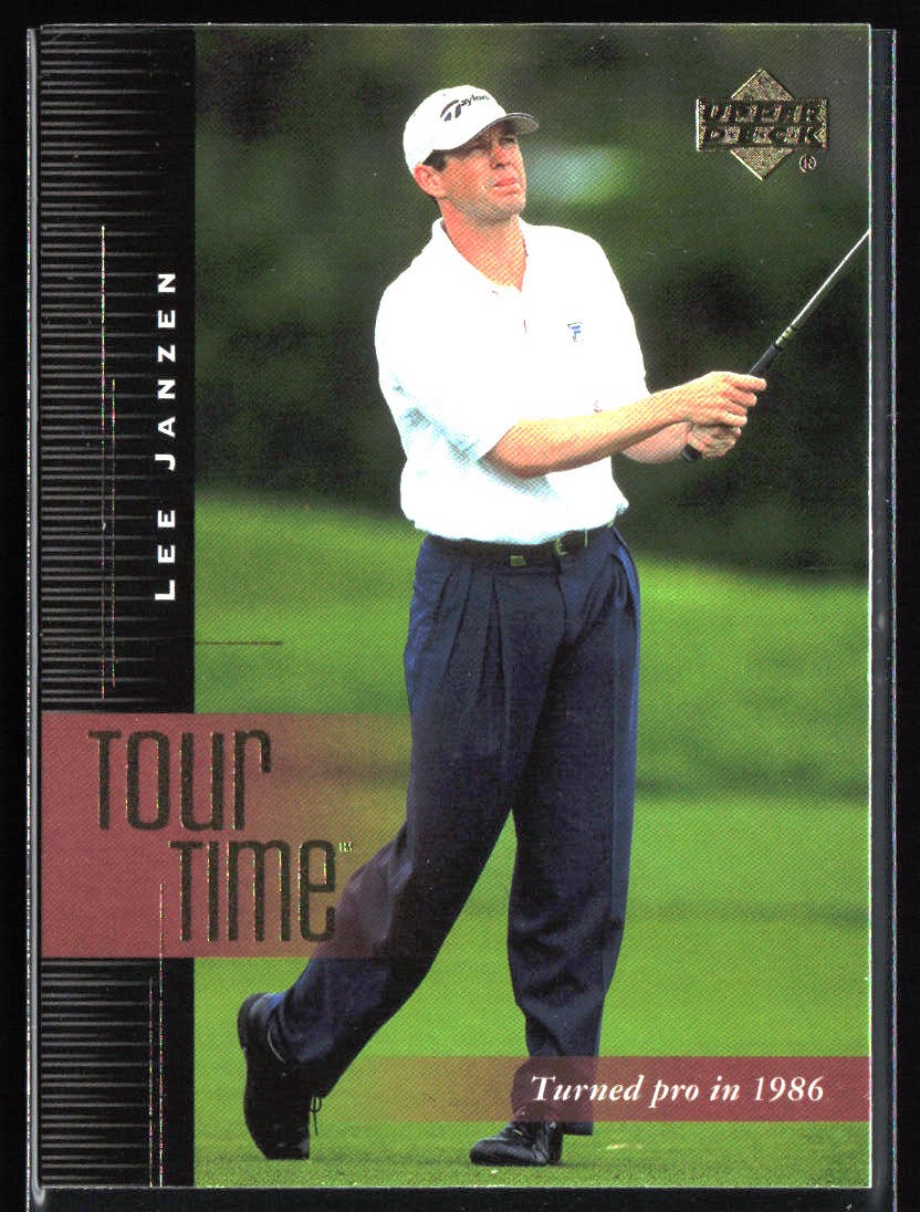 2001 Upper Deck #185 Lee Janzen