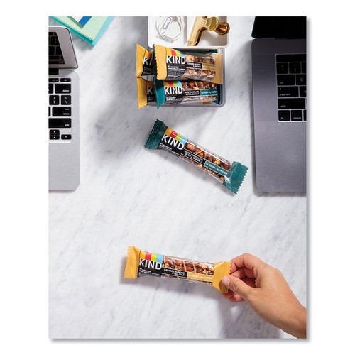 KIND 18039 1.4 oz. Fruit & Nut Bars - Blueberry Vanilla & Cashew (12/BX) New - 第 3/7 張圖片