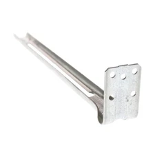 CADDY ERICO FBS12 12" FLOOR MOUNTED FOOTED BOX SUPPORT, 8" SLOT, (50-PACK)