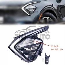 Left Driver Side Headlight For 2022-2024 Kia Sportage SX EX LX 92101DW000