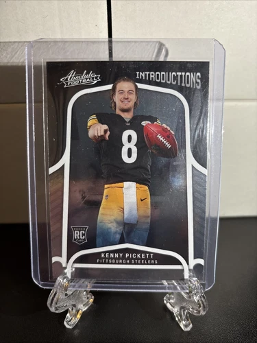 2022 Panini Absolute - Introductions Kenny Pickett #INT-1 (RC)