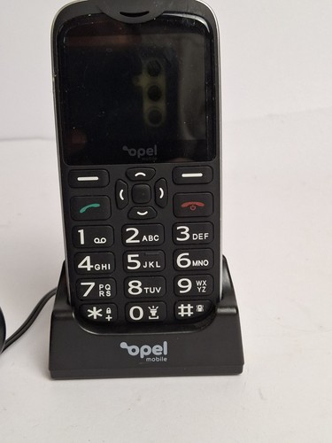 Seniors - Easy To See Opel Big Button X Mobile - Dock 4G UNTESTED - Photo 2 sur 5