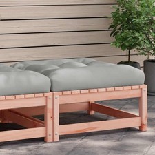 Gartensofa mit Auflagen Outdoorsofa Terrassencouch Massivholz Kiefer vidaXL