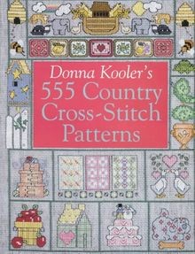 Donna Koolers 555 Country Cross Stitch Patterns vo... | Buch | Zustand sehr gut