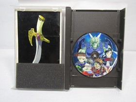 Sega Saturn Albert Odyssey Legend of Eldean, No Reg Card