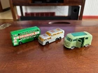 Matchbox Lot of 4 Lesney Buses #74 Daimler Bus, #66 Coach, #34 Volkswagen