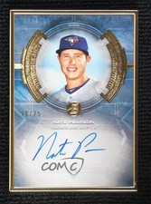 2020 Bowman Transcendent Collection 20/25 Nate Pearson #BTA-NP Auto 12i0