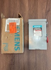 General Duty 60 Amp 2-pole 2-wire 240-volt Non-fusible Outdoor Safety Switch General Duty 60 Amp 2-pole 2-wire 240-volt Non-fusible Outdoor Safety Switch