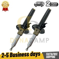 Pair Front Shock Absorber Struts Magnetic Ride Fit Audi A3 S3 RS3 Base AWD 8V