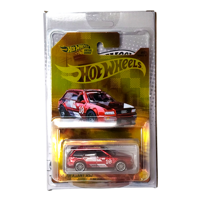 HOT WHEELS '94 Audi Avant RS2 Red NFTG NFTH Virtual Garage