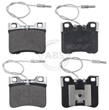 A.B.S. 36751 brake pad set, disc brake for Citroën Mega Peugeot