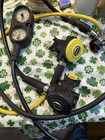 Mares Axis Pro Regulator Set, Yoke, MR12 dfc 1st Stage Octo Scuba Diving DIVE — photo 10