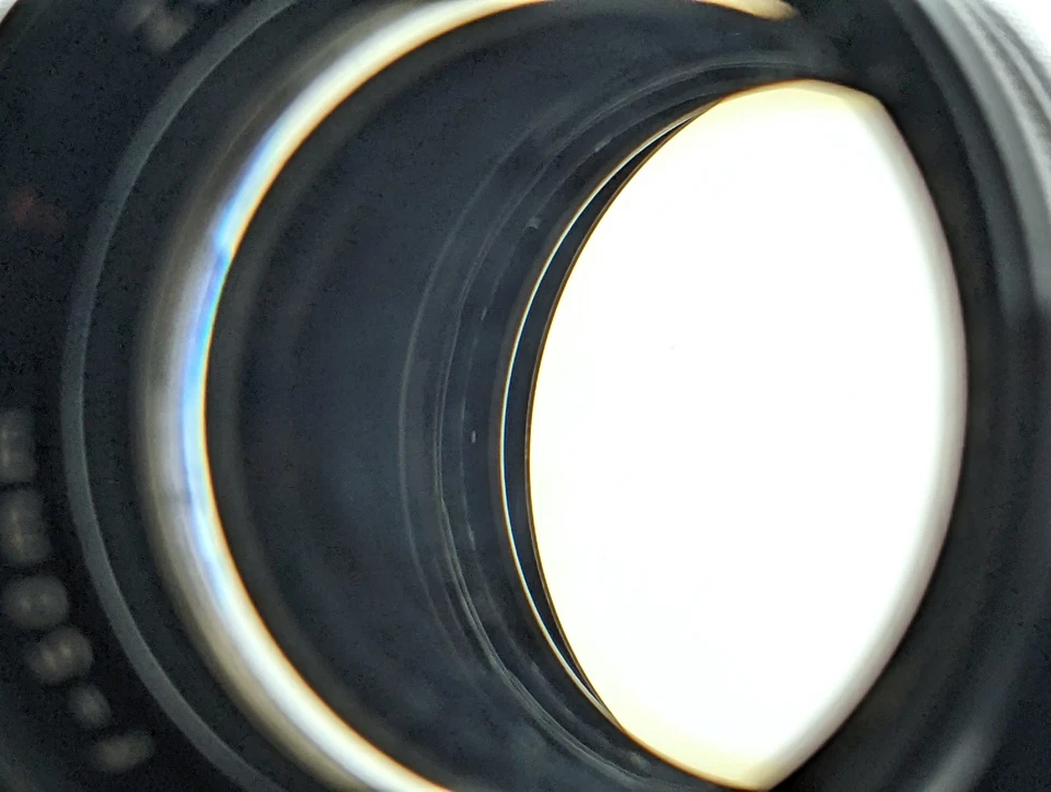 Red T [N MINT] Zeiss Opton Sonnar 50mm F/1.5 Rangefinder Lens Contax From JAPAN - Image 3 of 4